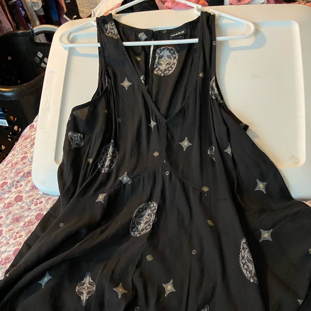 Torrid tank